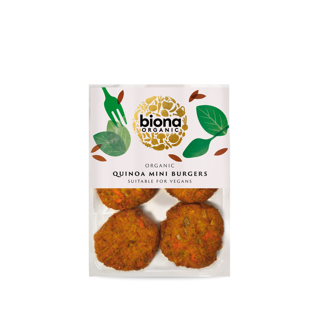 Biona Organic Quinoa Mini Burgers