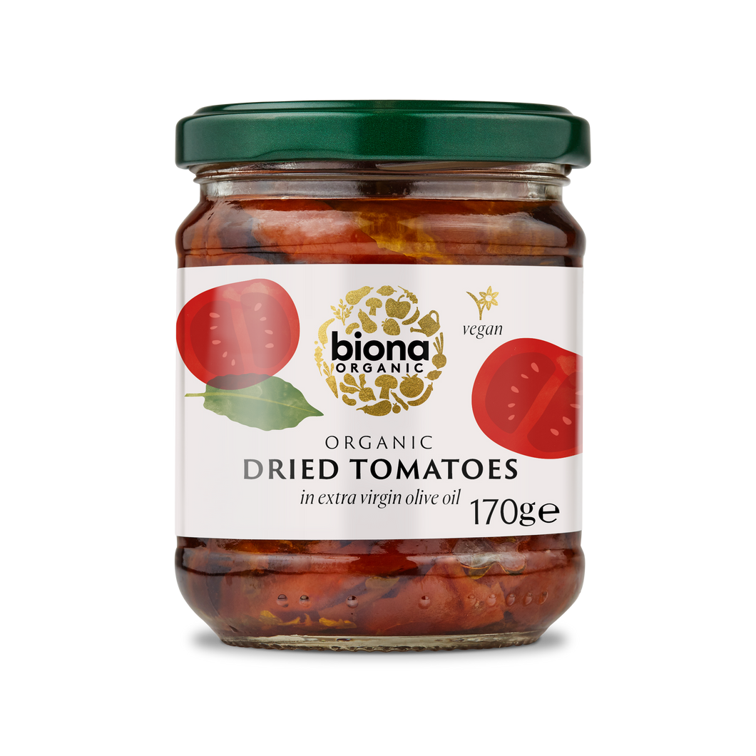 Biona Organic Sun Dried Tomatoes in Olive Oil