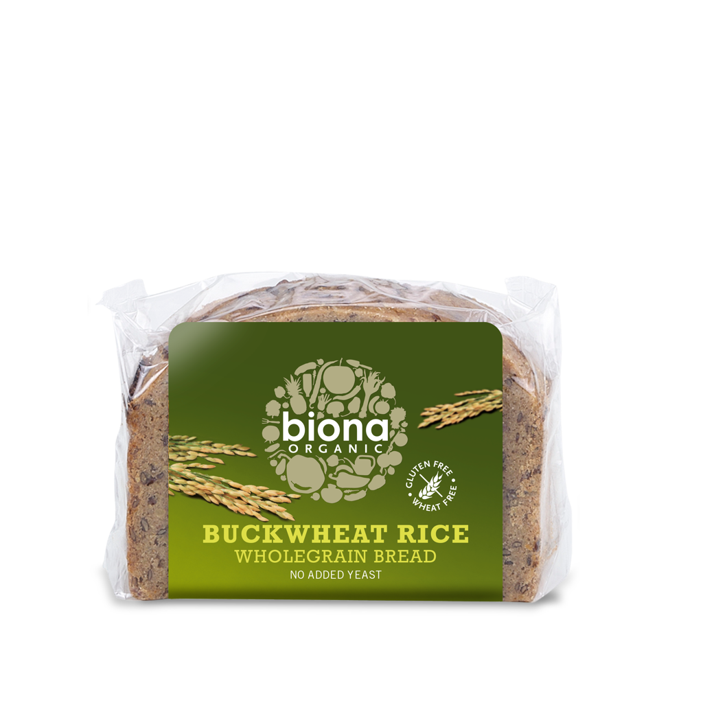 Biona Organic Buckwheat & Rice Bread