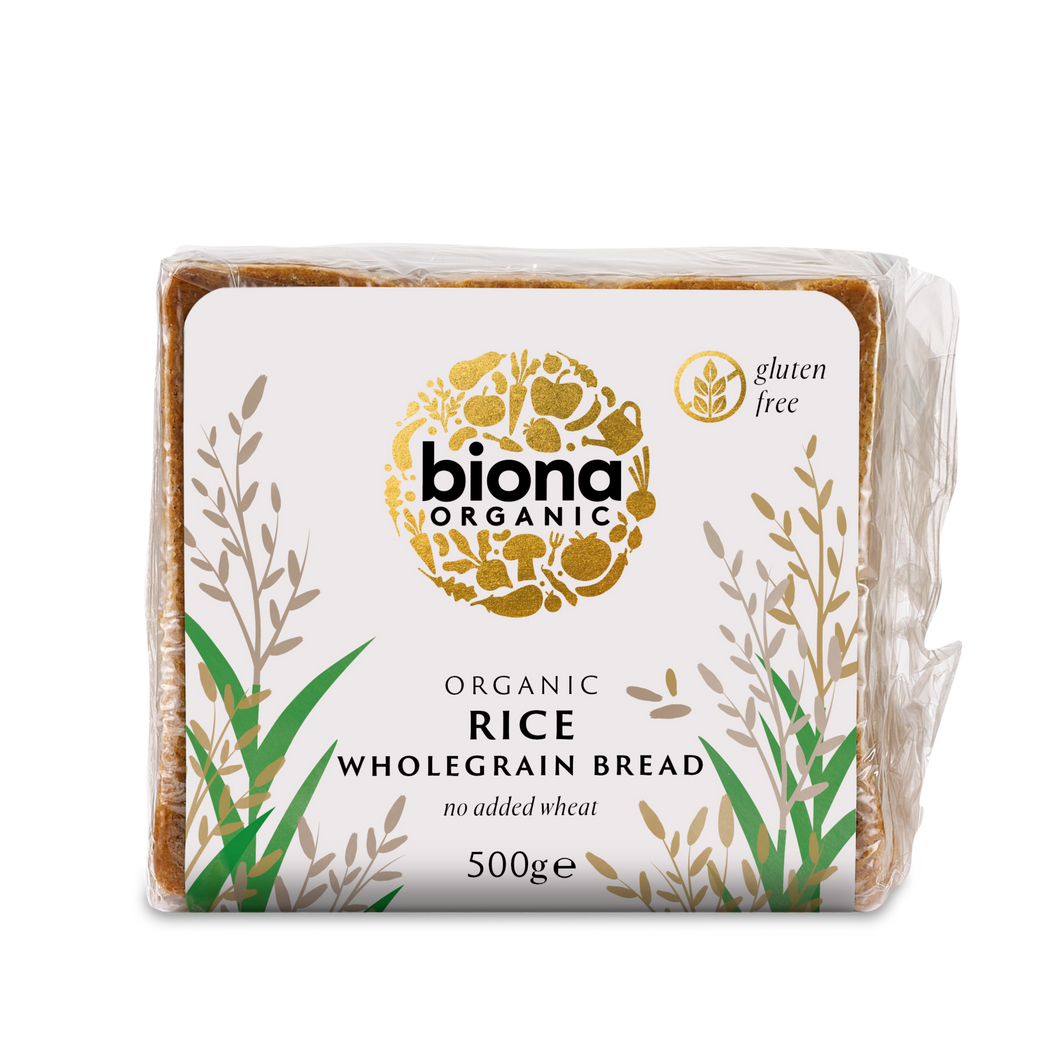 Biona Organic Rice Bread