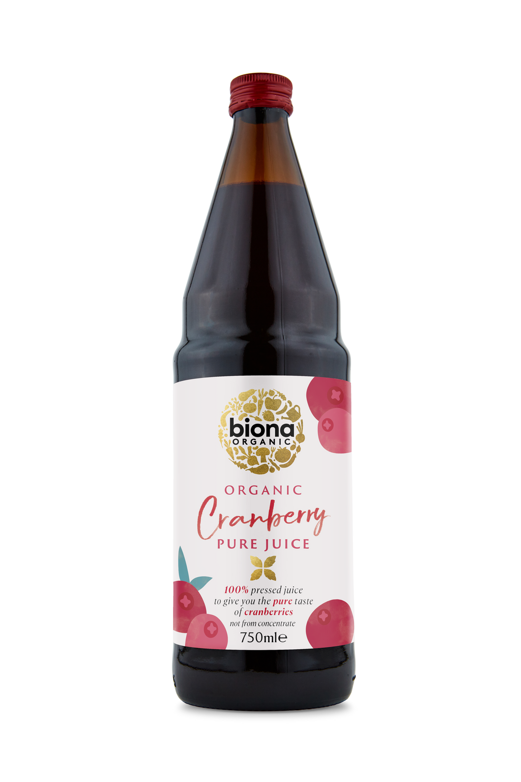 Biona Organic Cranberry Pure Juice