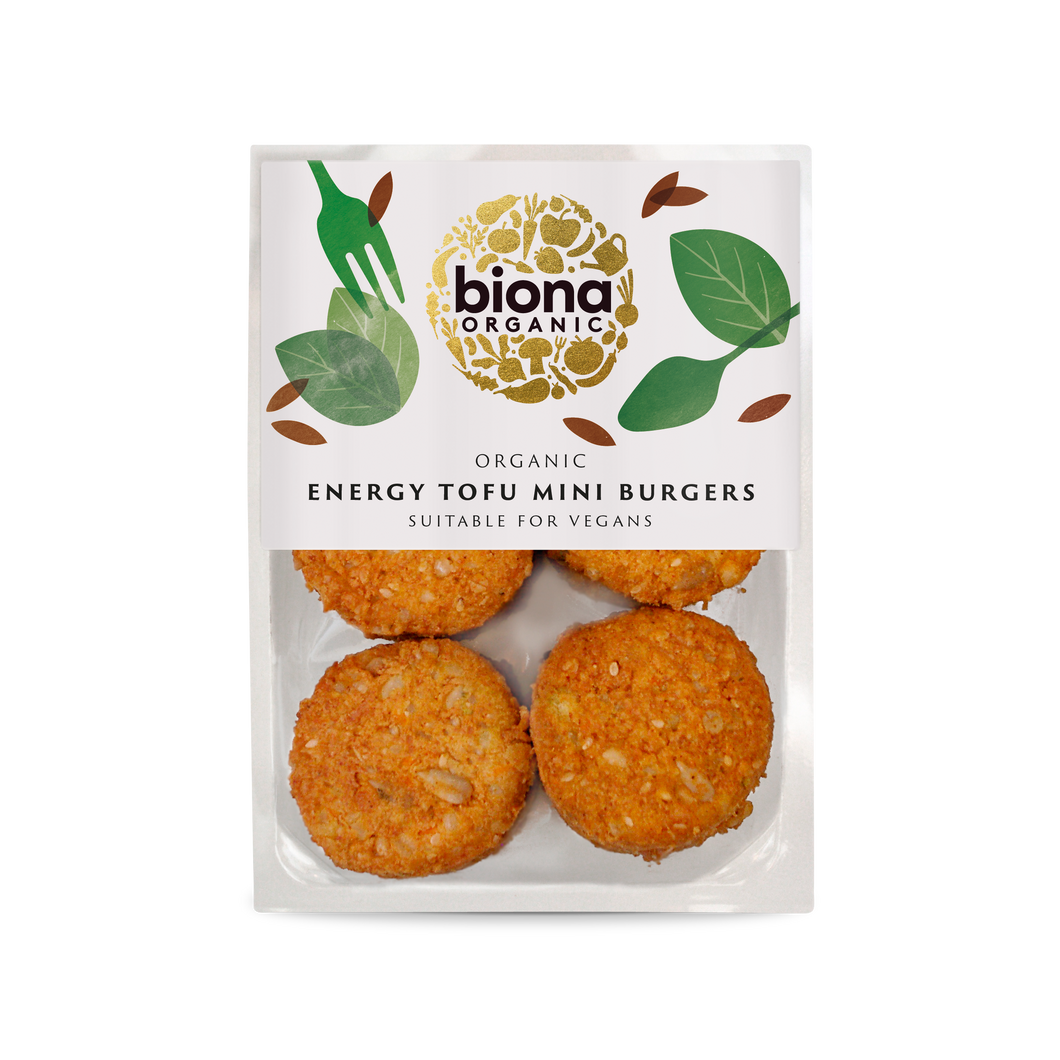 Biona Organic Tofu Mini Burgers